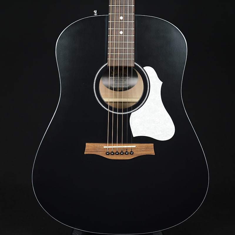 Акустическая гитара Seagull S6 Classic Solid Cedar Top Acoustic Electric Guitar Blackwashed