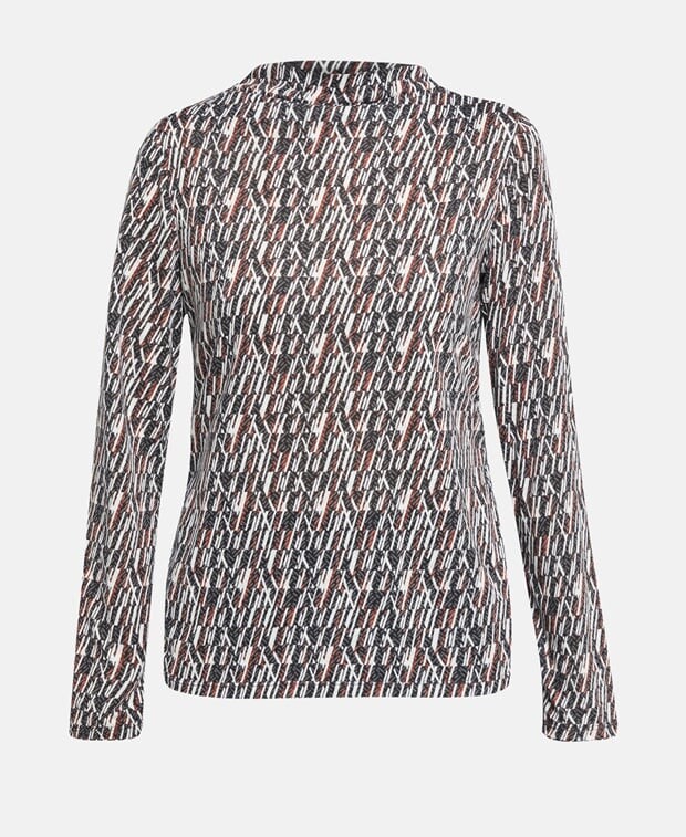 

Топ с длинными рукавами Gerry Weber, черный