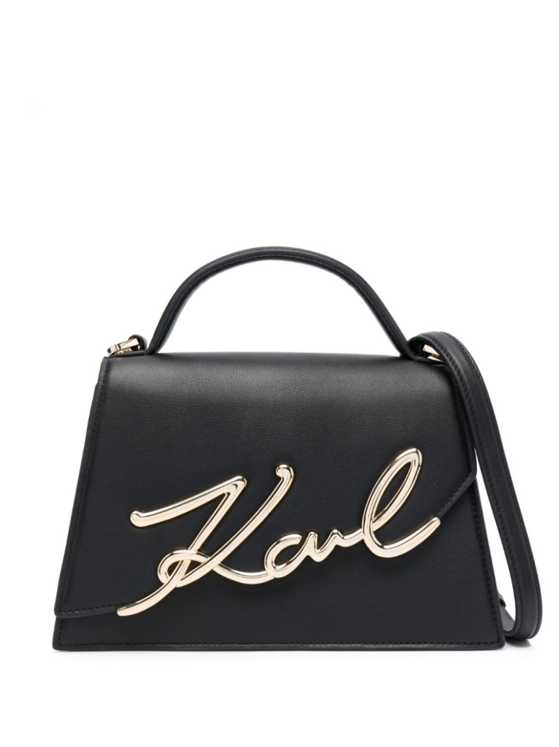 

Karl Lagerfeld сумка через плечо Signature, черный
