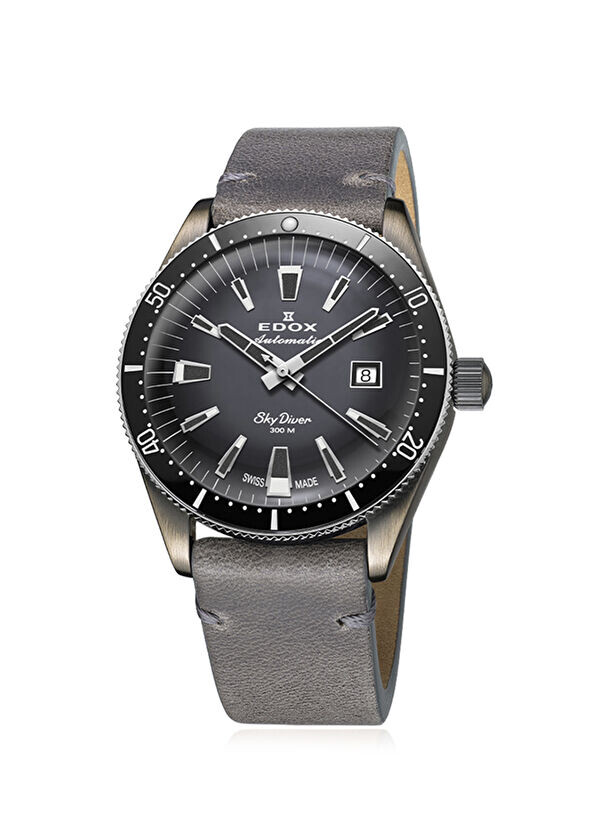 

801263Vingdn металлические мужские наручные часы Edox, черный