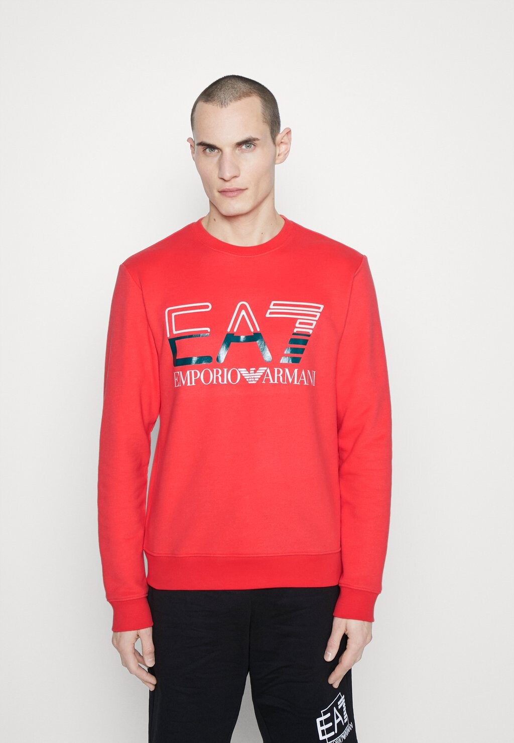 

Толстовка Armani Emporio, розовый