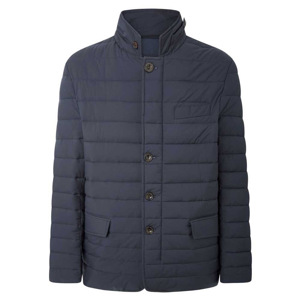 

Куртка Hackett Ultra Lw Blazer, синий