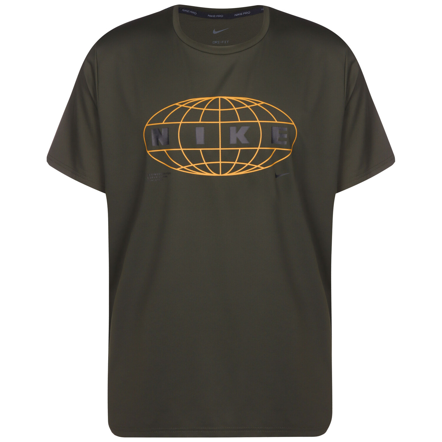 

Рубашка Nike Trainingsshirt Dri FIT, белый