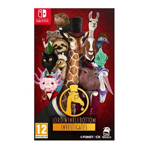 

Lord Winklebottom Investigates – Nitnedo Switch