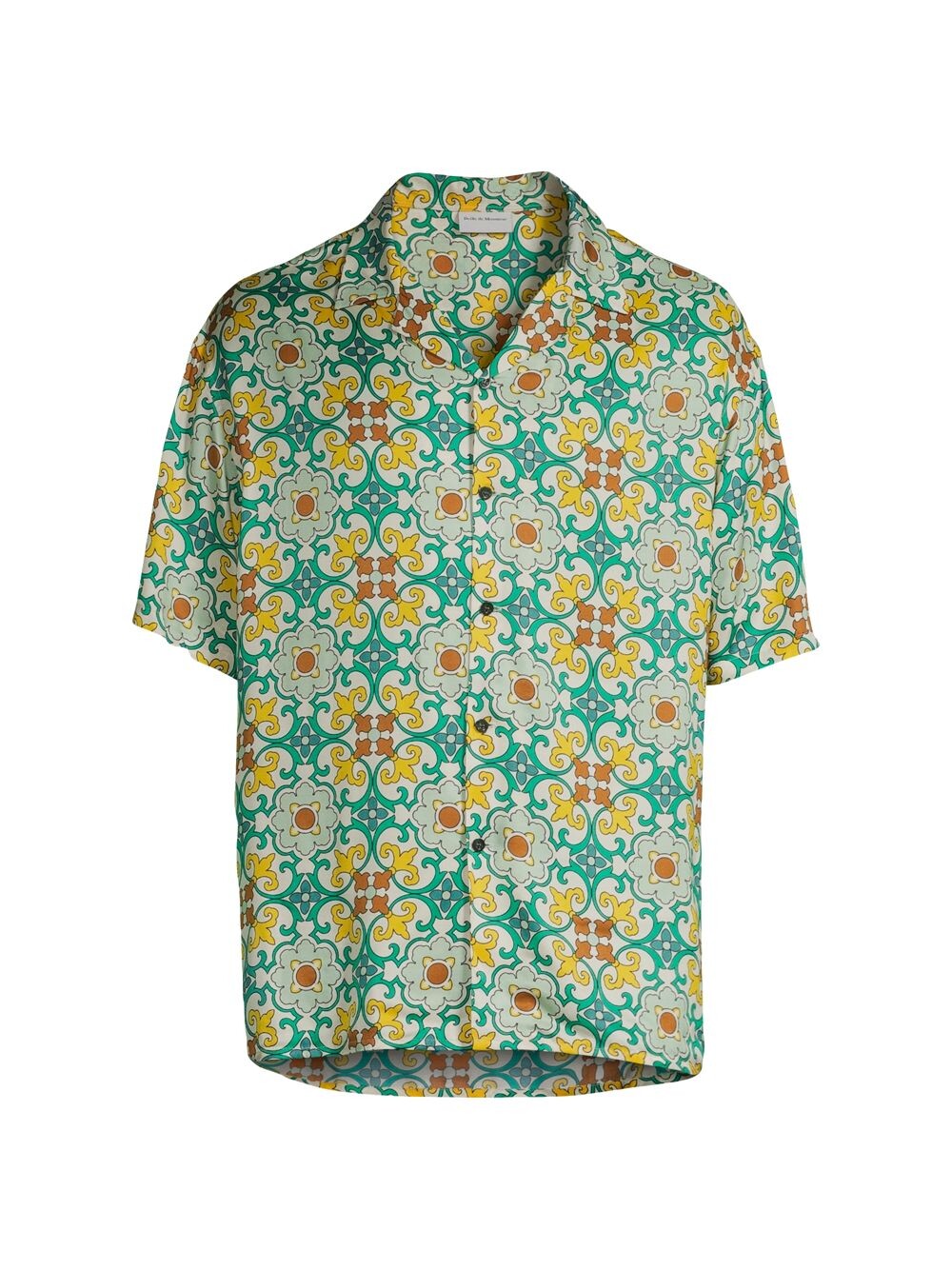 

Рубашка La Chemise Faïence Camp Drôle de Monsieur, зеленый