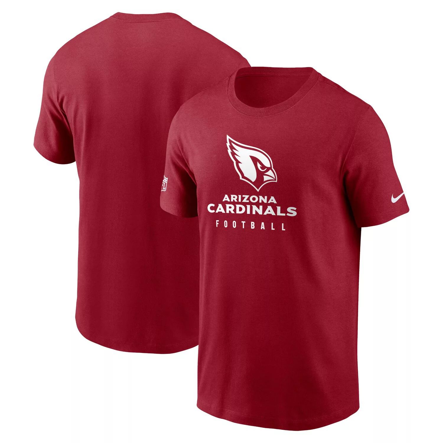 Мужская футболка Cardinal Arizona Cardinals Sideline Performance Nike