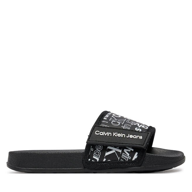 

Шлепанцы Calvin Klein Jeans V3X0-80923-1172 Black 999, черный