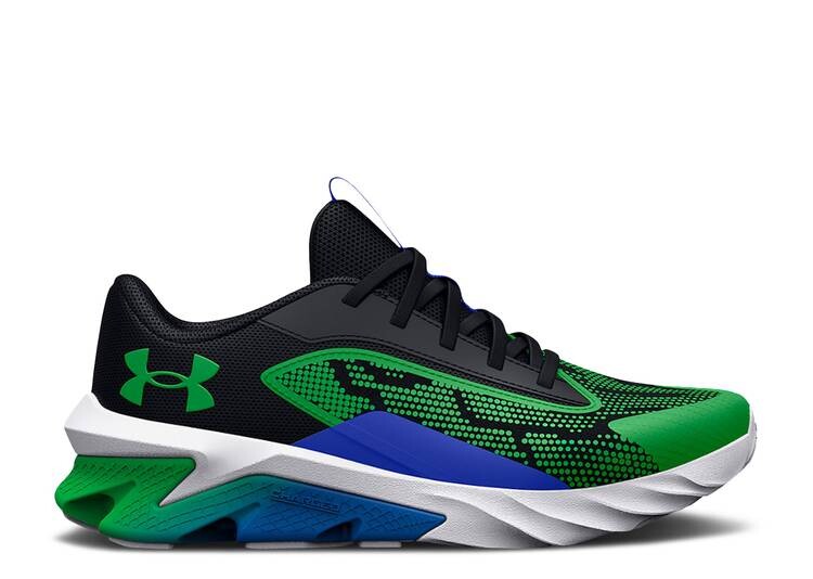

Кроссовки Under Armour SCRAMJET 4 PS 'BLACK VERSA BLUE', черный
