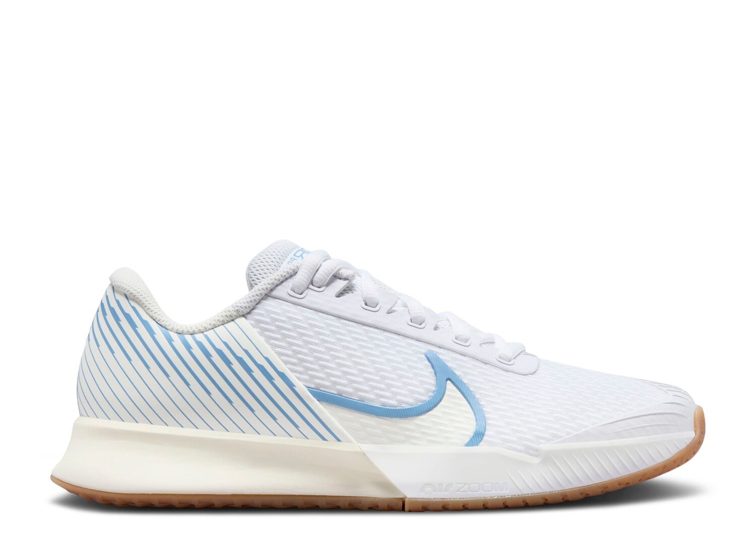 

Кроссовки Nike Wmns Nikecourt Air Zoom Vapor Pro 2 Hc 'White Light Blue', белый