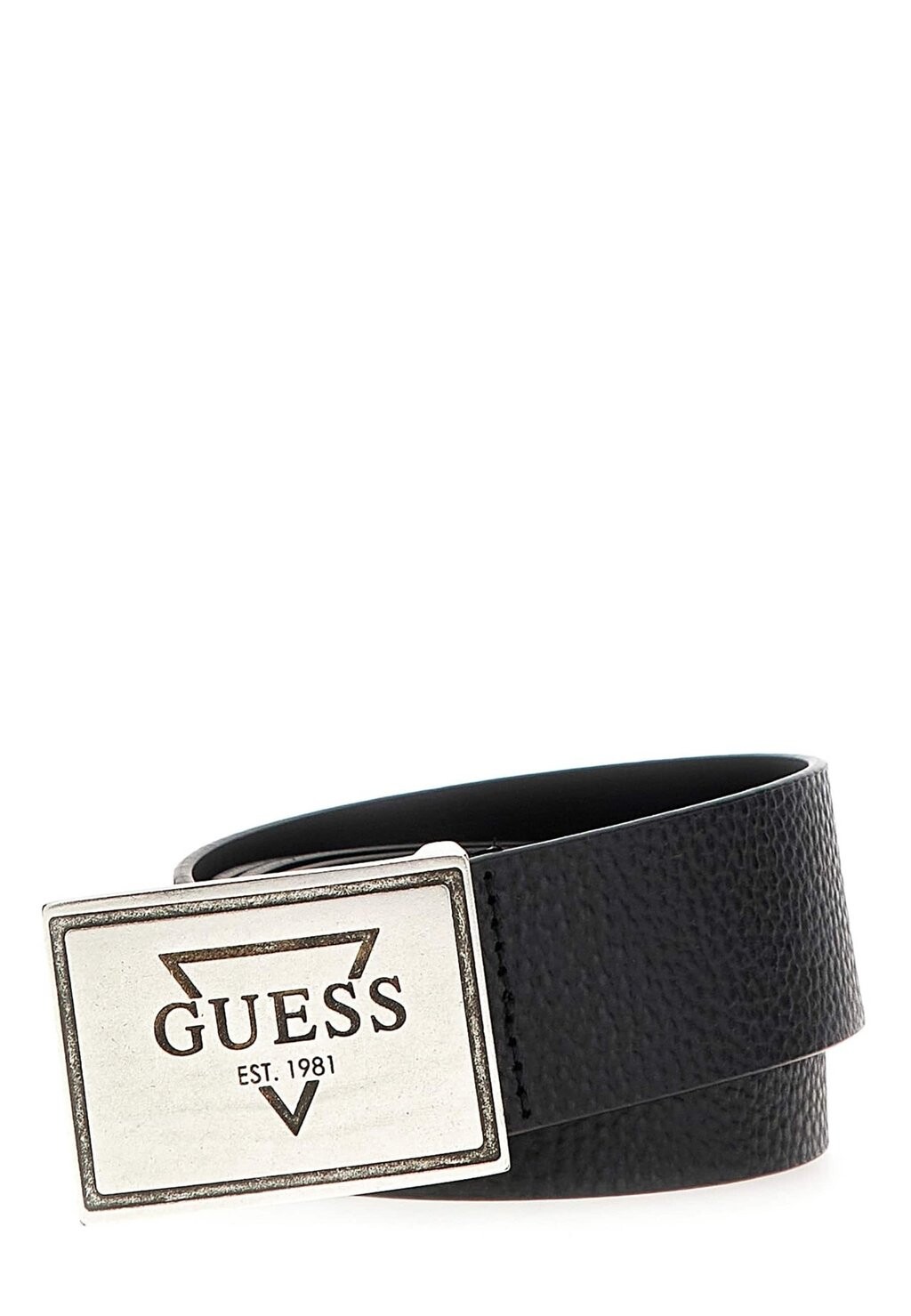 

Ремень MIT LOGODETAIL Guess, цвет schwarz