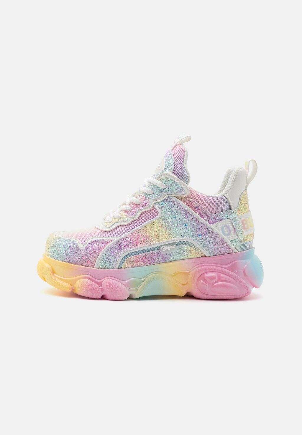 

Кроссовки низкие CHAI Buffalo, цвет pastel multi-coloured