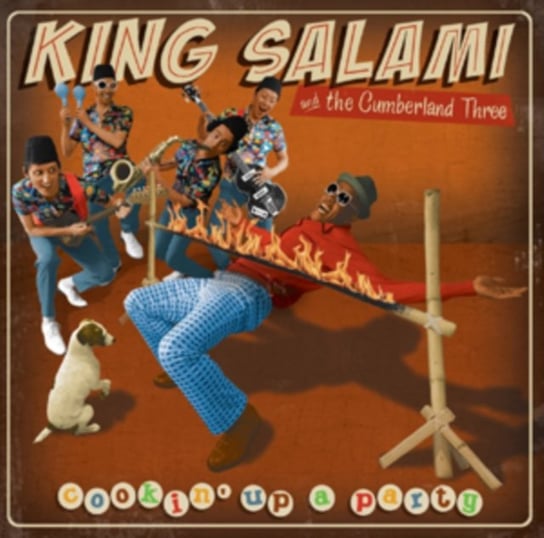 Виниловая пластинка King Salami & The Cumberland 3 - Cookin' Up A Party кроссовки bugatti cumberland black