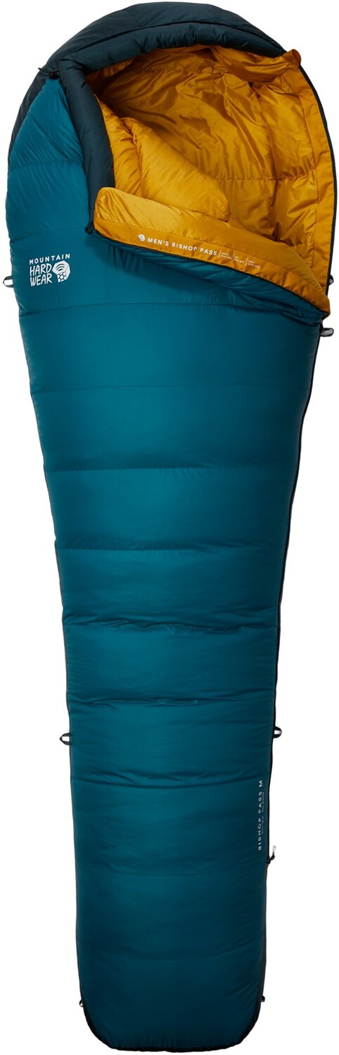 

Спальный мешок Bishop Pass 0 - мужской Mountain Hardwear, синий