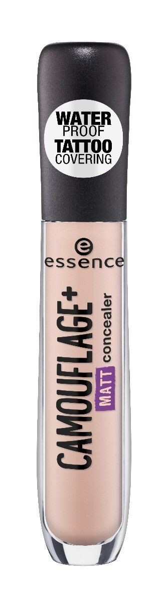 

Essence Camouflage+ Mattтональный крем, 10 Light Rose