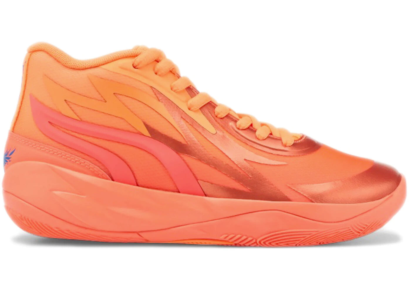 

Кроссовки Puma LaMelo Ball MB.02 Supernova, оранжевый