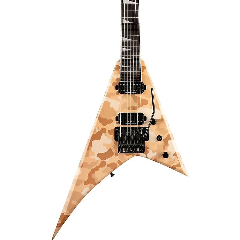

Электрогитара Jackson Concept Series Rhoads RR24-7 7-String Ebony Fingerboard Electric Guitar Desert Camo