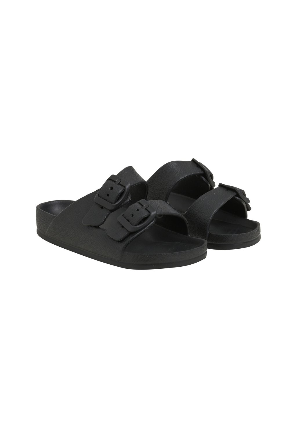 

Шлепанцы W BUCKLES Color Kids, цвет phantom