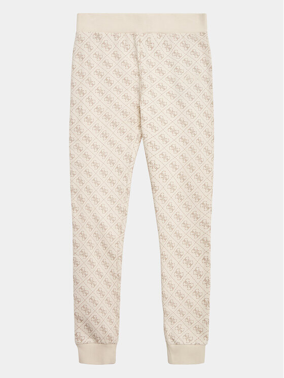 

Спортивные брюки стандартного кроя Guess, белый