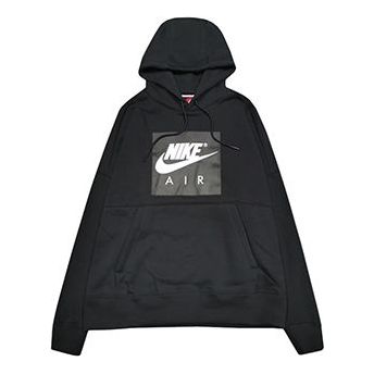Толстовка Nike New Men's Fashion Hooded Casual Sports, черный