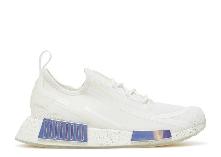 

Кроссовки Adidas WMNS NMD_R1 SPECTOO 'WHITE IRIDESCENT', белый