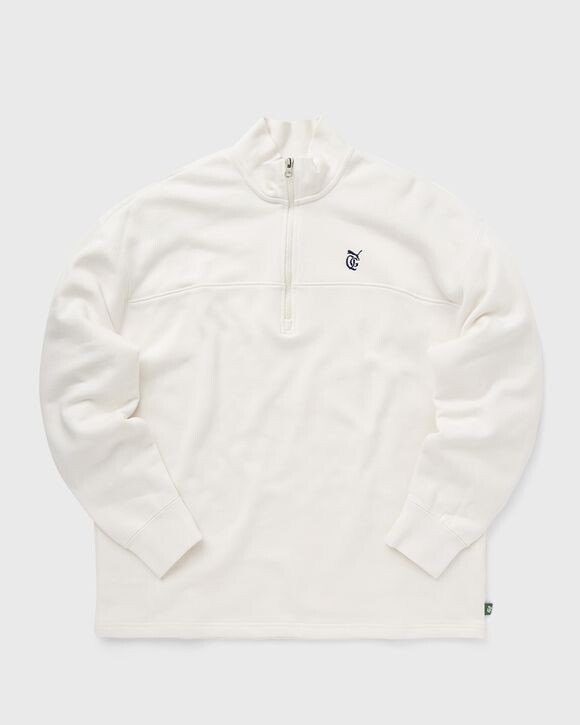 

Свитер Puma Puma X Qgc Half Zip, цвет warm white