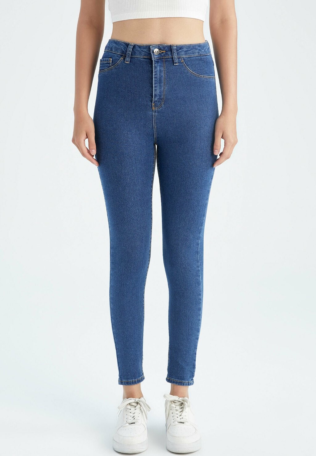 

Джинсы Skinny Fit DeFacto, синий
