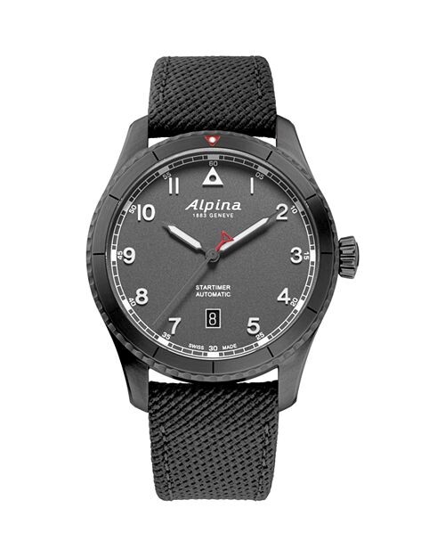 

Автоматические часы Startimer Pilot, 41 мм Alpina, цвет Black