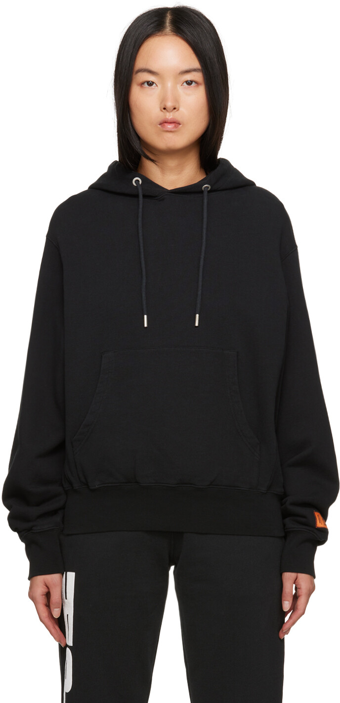 

Черный худи Ex-Ray Heron Preston