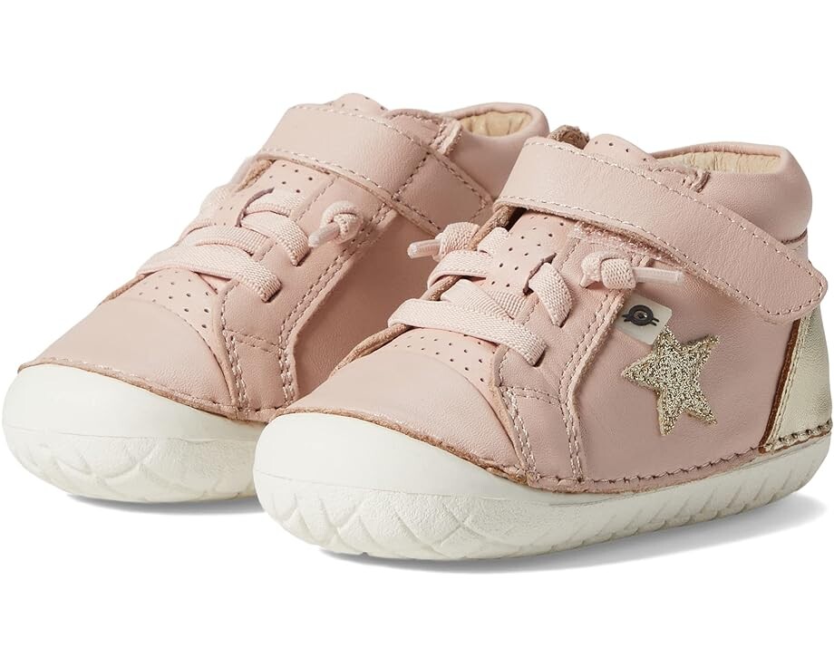 

Кроссовки Old Soles Champster Pave, цвет Powder Pink/Gold/Glam Gold