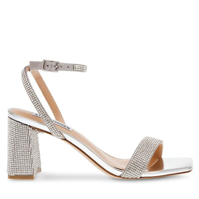 

Сандалии Steve Madden Luxe-R Sandal SM11002954-02003-968 Crystal, серебро