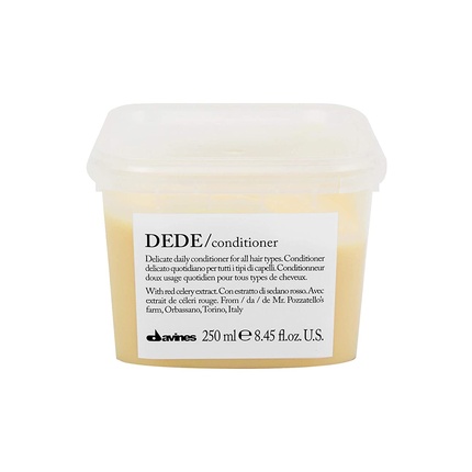 Кондиционер Dede Essential для ухода за волосами 250 мл, Davines цена и фото