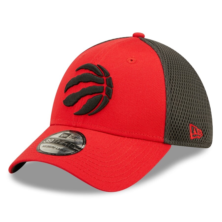 

Бейсболка New Era Toronto Raptors, красный