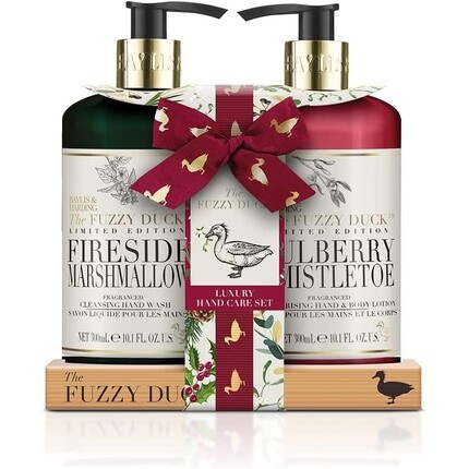 

Роскошный подарочный набор для ухода за руками The Fuzzy Duck Winter Wonderland — подходит для веганов, Baylis & Harding