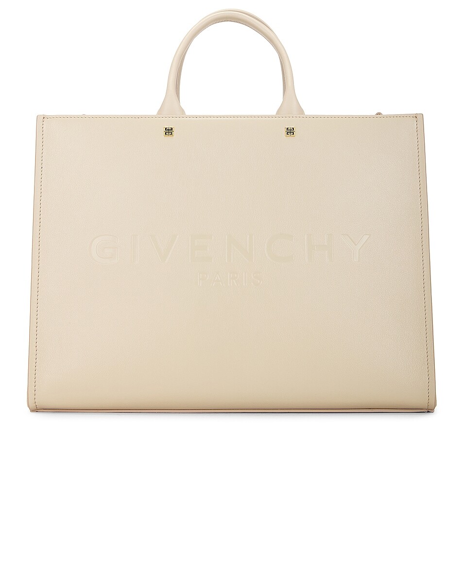 

Сумка через плечо Givenchy Medium G-Tote, цвет Natural Beige