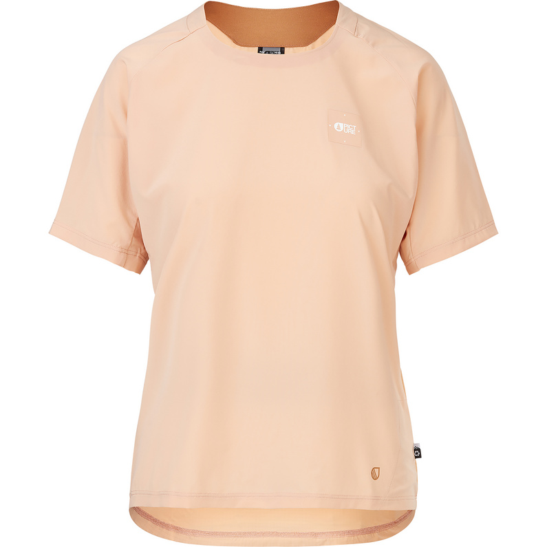 Женская футболка Ice Flow Tech Picture, оранжевый