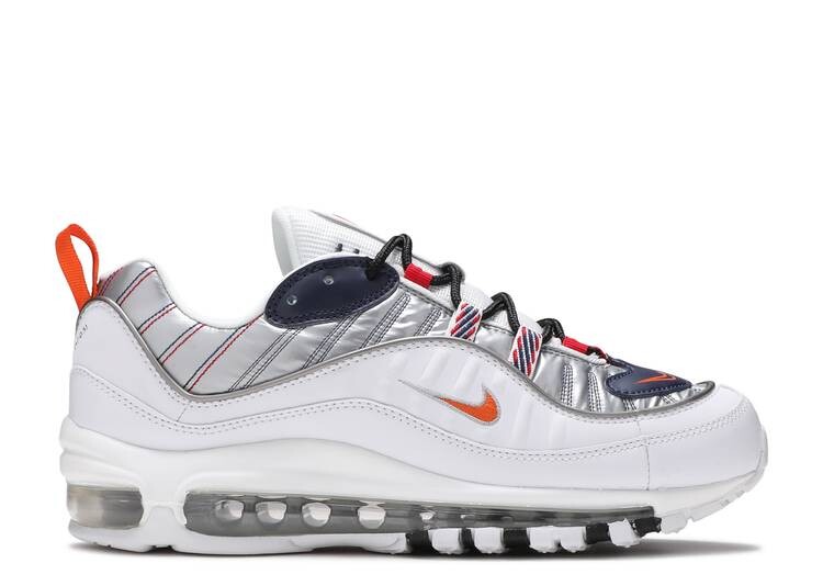 

Кроссовки Nike WMNS AIR MAX 98 PRM 'STARFISH', белый