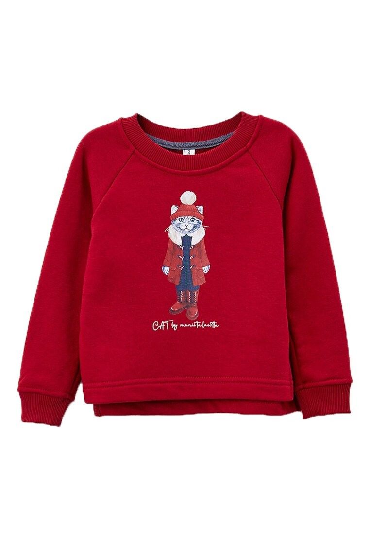 

Свитер Cat Christmas Manii'ta Lacitta, красный