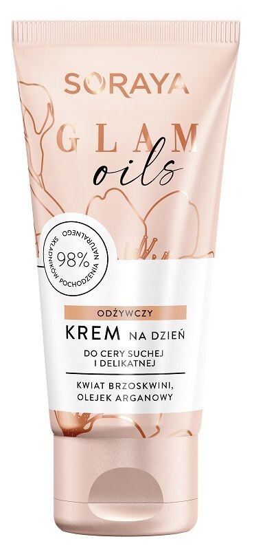 

Soraya Glam Oils дневной крем для лица, 50 ml