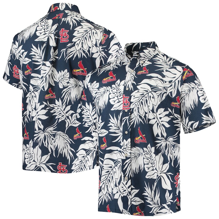 

Рубашка Reyn Spooner St Louis Cardinals, нави