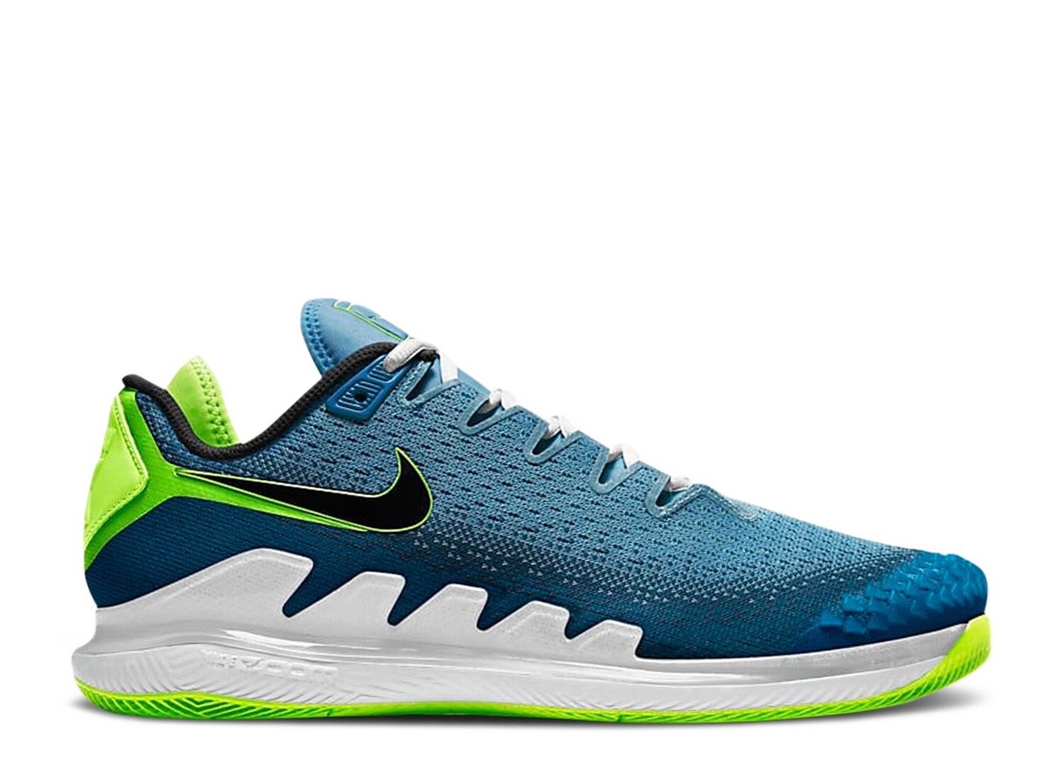 

Кроссовки Nike Court Air Zoom Vapor X Knit 'Neo Turquoise', синий