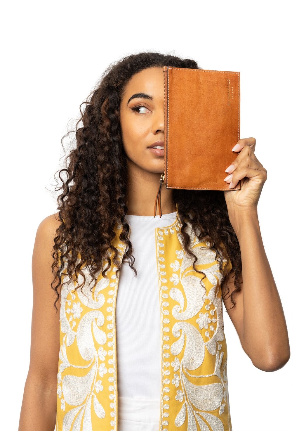 

Кошелек FARIA RE:DESIGNED, цвет burned tan gold