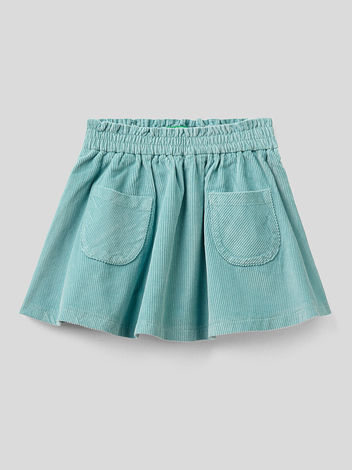 

Юбка Benetton, бирюзовый