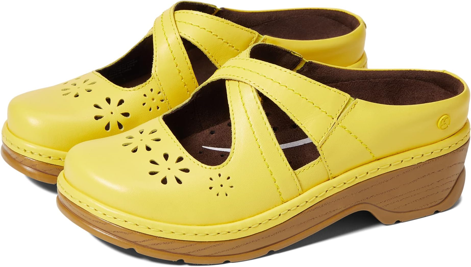 

Сабо Carolina Klogs Footwear, цвет Buttercup