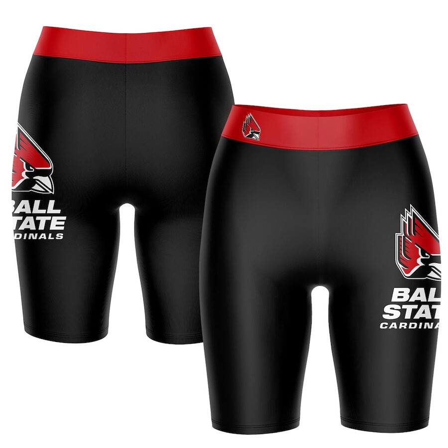

Шорты Vive La Fete Ball State Cardinals, черный