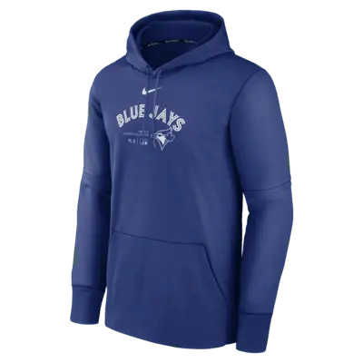 

Худи Nike Toronto Blue Jays Authentic Collection Practice, цвет Royal