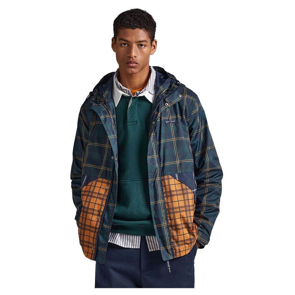 

Куртка Pepe Jeans Benson, синий