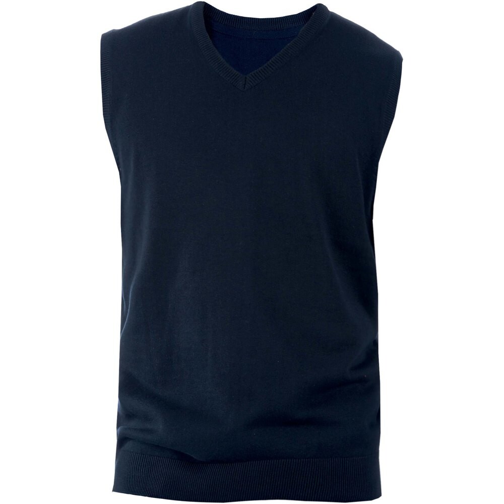 

Жилет Kariban V-Neck, синий