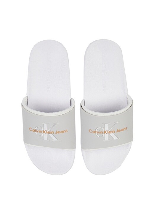 

Белые мужские тапочки Calvin Klein