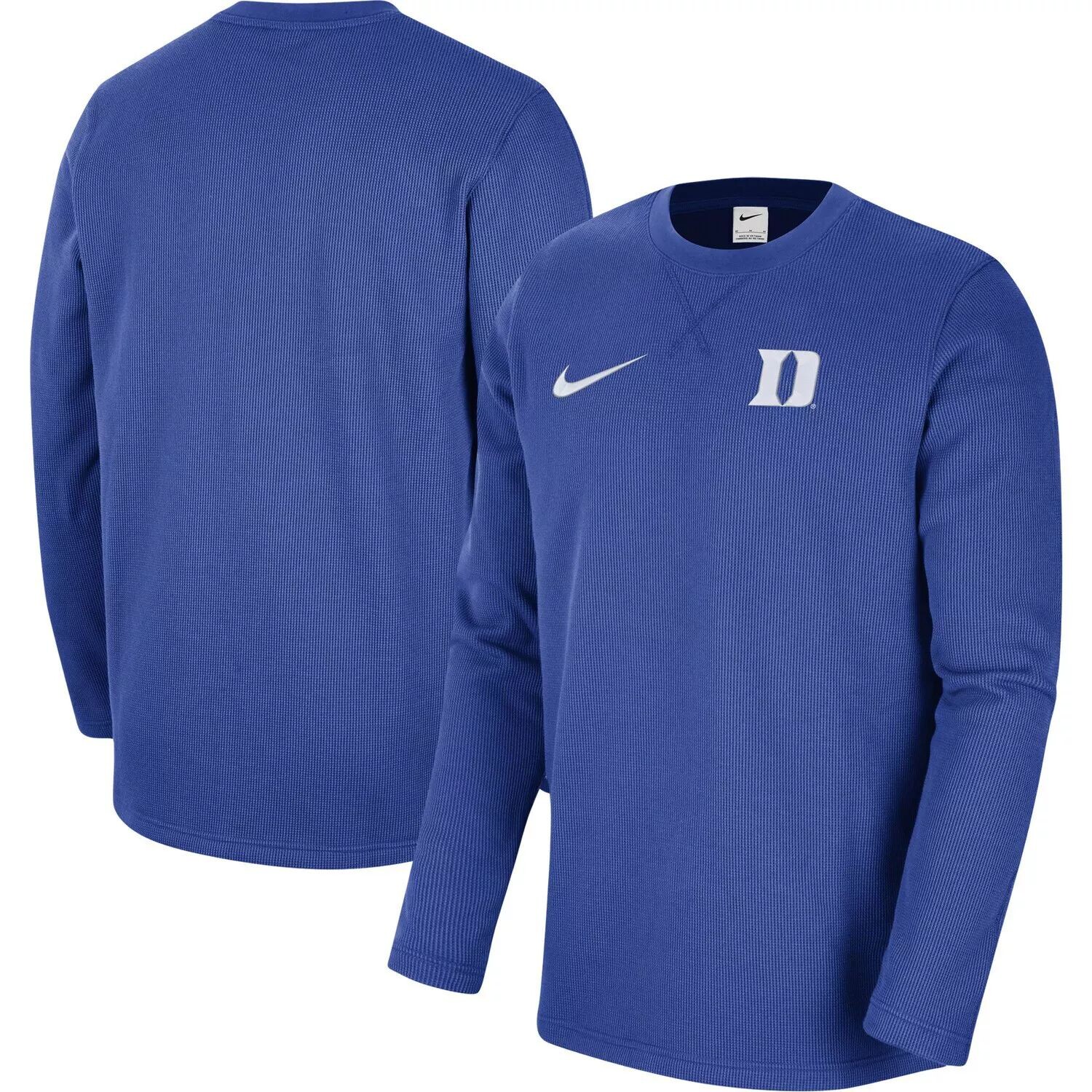 

Мужской пуловер свитшот Royal Duke Blue Devils Nike