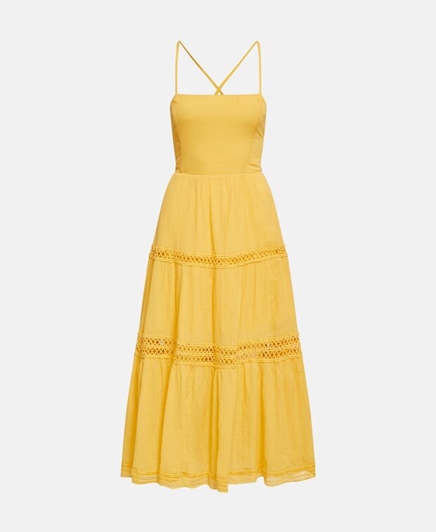 

Повседневное платье Guess, желтый